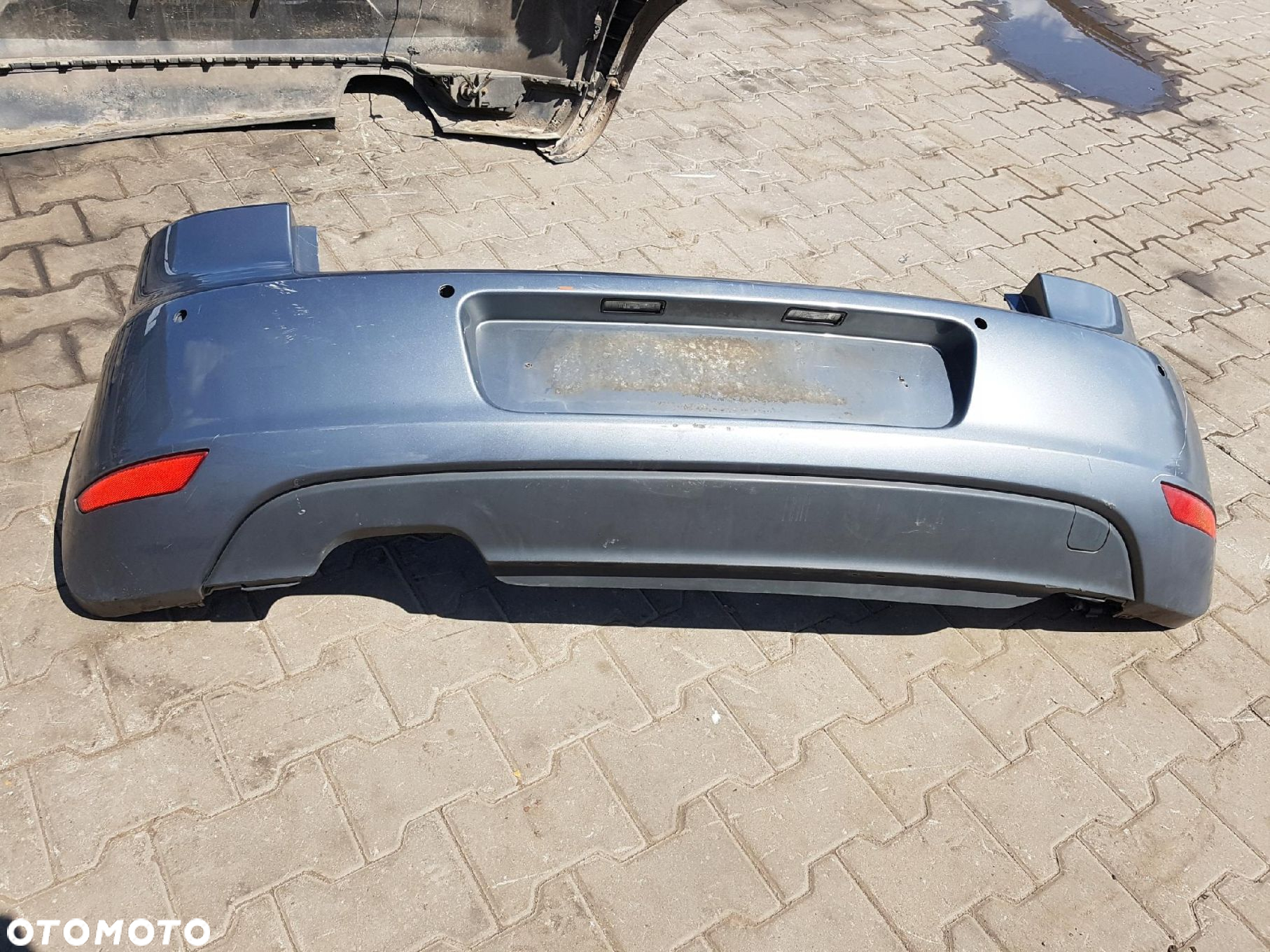 VW GOLF 6 VI 08-13r HB ZDERZAK TYŁ LA7T - 2