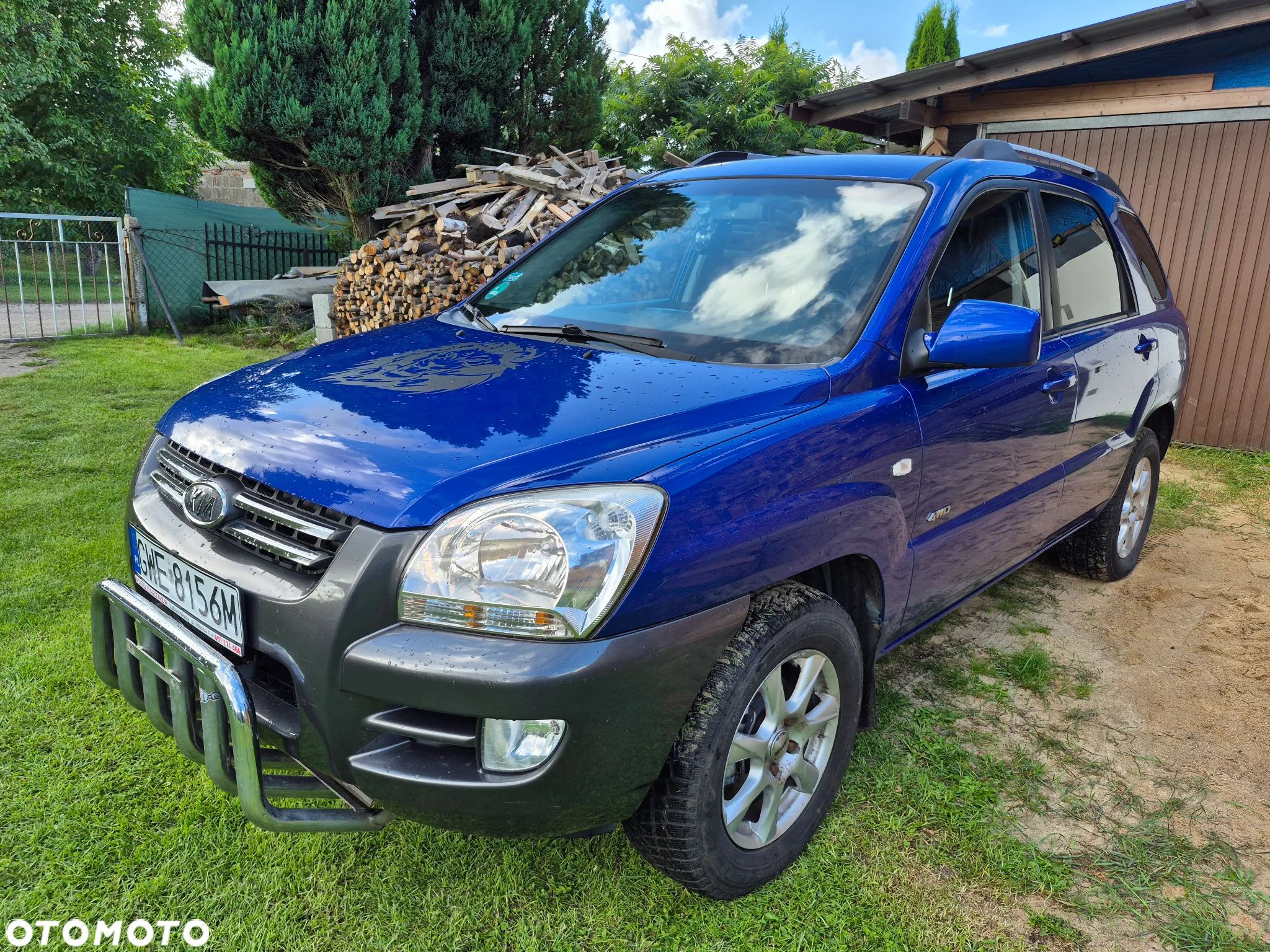 Kia Sportage 2.0 CRDi Expedition - 1
