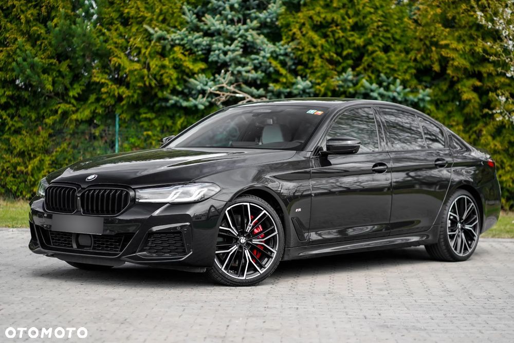 BMW Seria 5 540d xDrive mHEV M Sport sport - 5