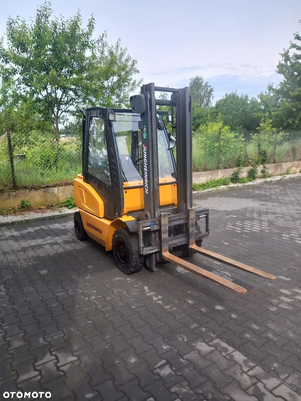 Jungheinrich TFG 25 BK - 7