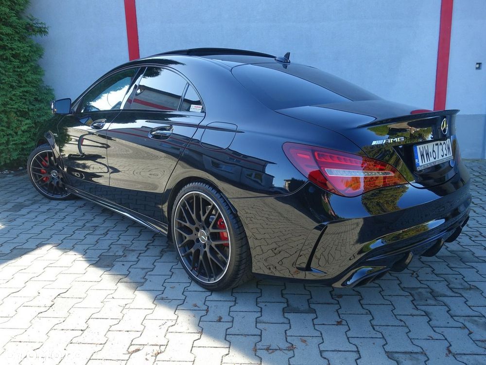 Mercedes-Benz CLA AMG 45 4Matic AMG Speedshift DCT 7G AMG Night Edition - 7