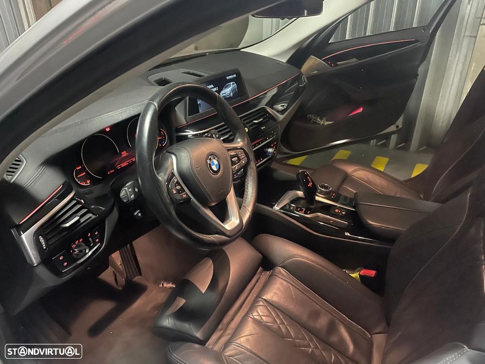 BMW 520 d xDrive Line Luxury Auto - 7