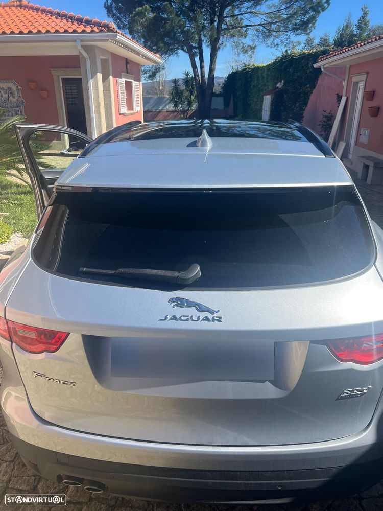Jaguar F-Pace 2.0 i4D R-Sport AWD Aut. - 3