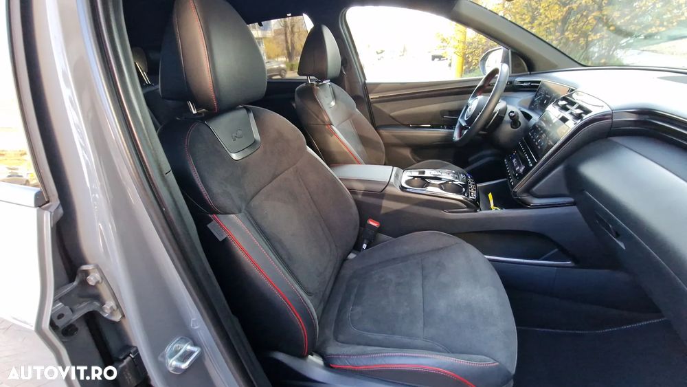 Hyundai Tucson 1.6 T-GDi HEV 2WD N Line - 16