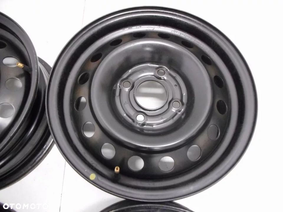 FELGI STALOWE 15 NISSAN NV200 ALMERA PRIMERA ET45 - 3