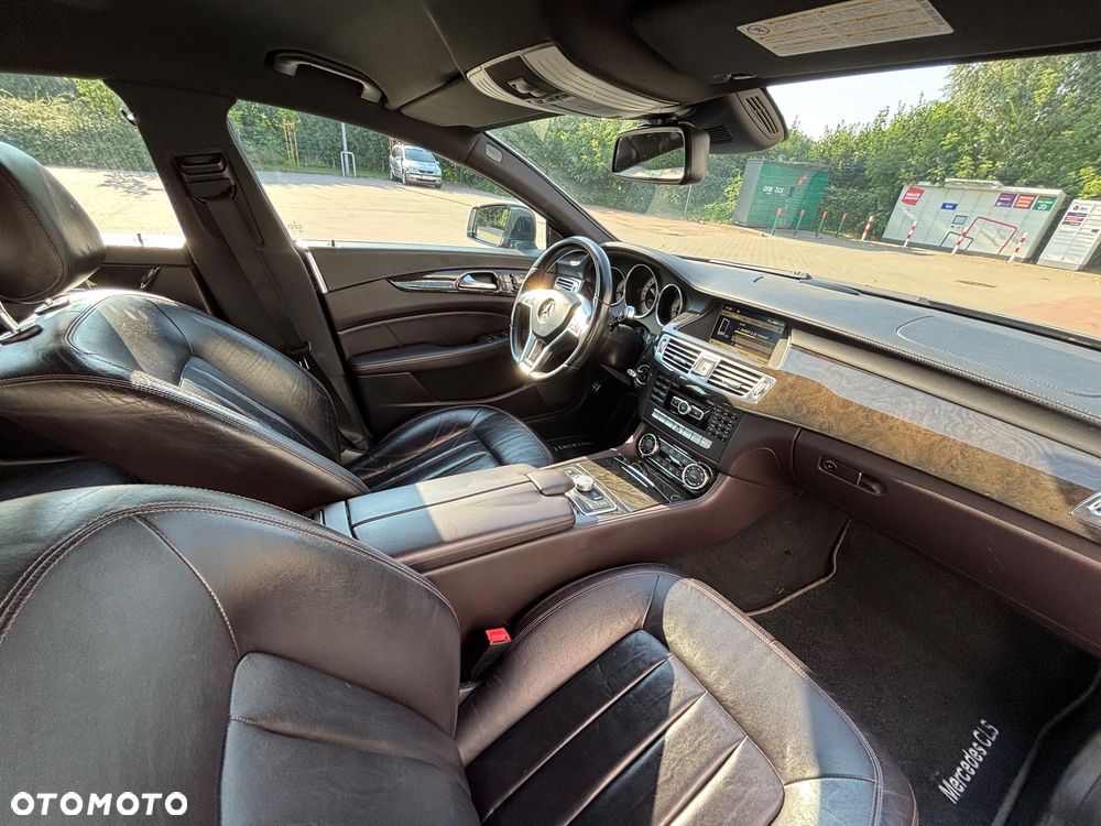 Mercedes-Benz CLS 350 CDI 4-Matic BlueEff - 10