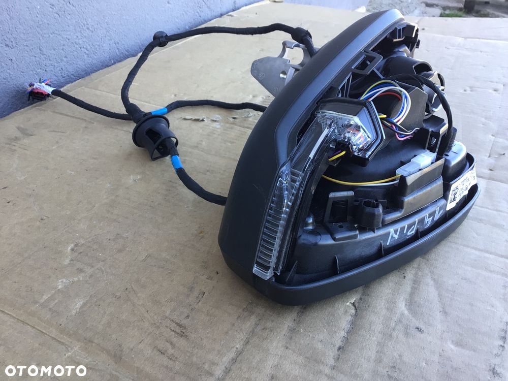 Lusterko lewe Audi A3 8Y 14 pin - 3
