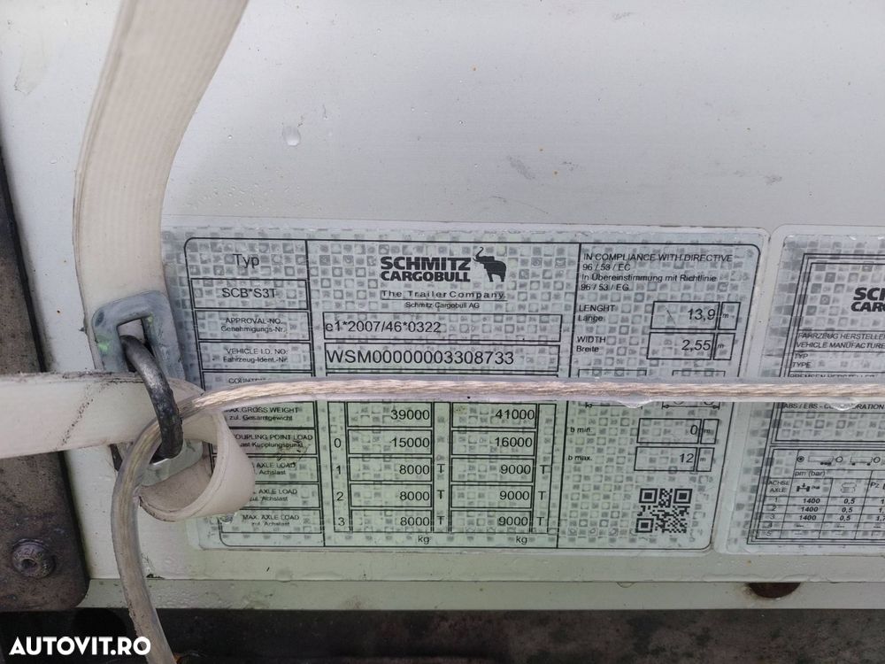 Schmitz Cargobull sd - 8