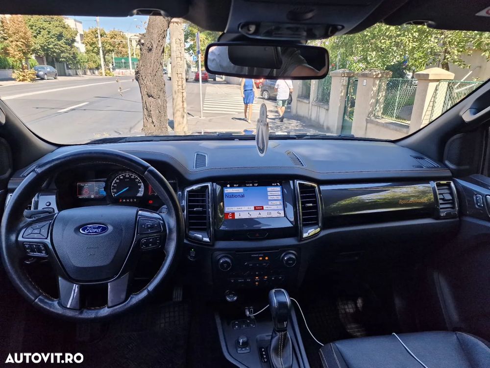 Ford Ranger Pick-Up 3.2 Duratorq 200 CP 4x4 Cabina Dubla Wildtrack Aut. - 11