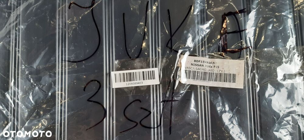 NISSAN JUKE F15 WKŁAD BAGAŻNIKA BDF15VASCA2 - 7