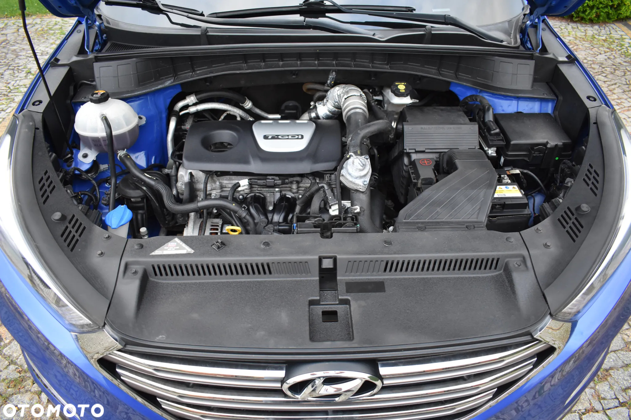 Hyundai Tucson 1.6 Turbo 4WD Passion Plus - 39