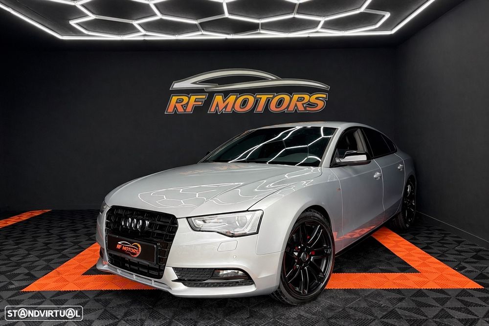 Audi A5 Sportback 2.0 TDI quattro S tronic S-line - 1