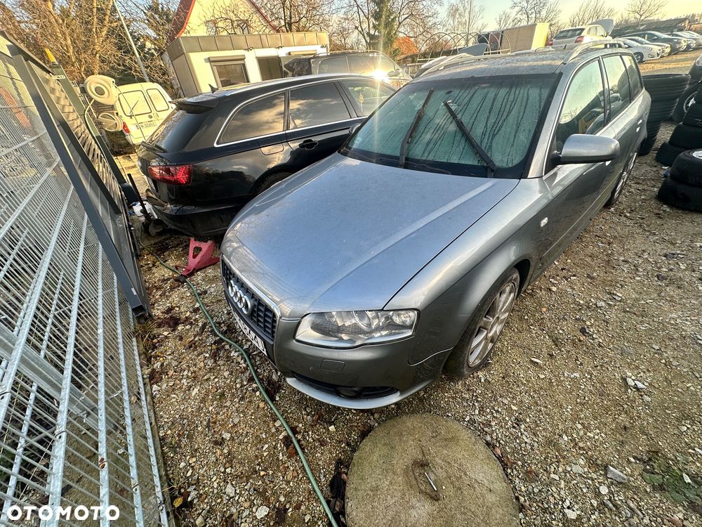 Audi a4 b7 s-linę przód kompletny maska zderzak błotniki chłodnice - 2