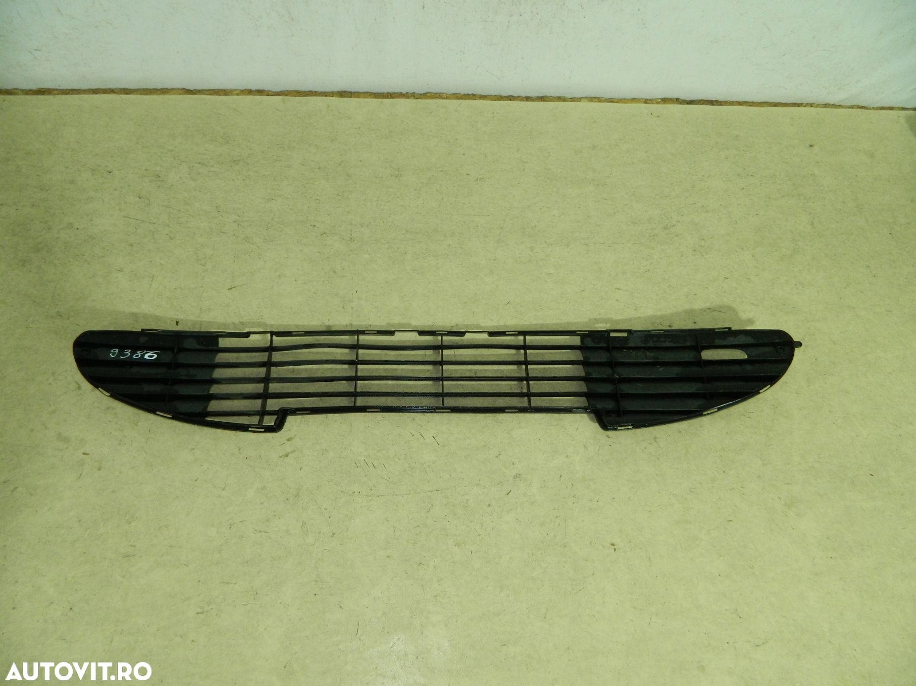 Grila centrala bara fata Peugeot 206, 2004, 2005, 2006, 2007, 2008,, 9630680777 - 5