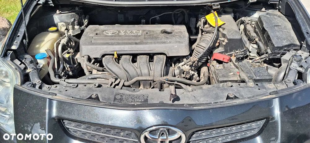 Toyota auris I 1,4 97km sanki wózek belka pod silnik - 3