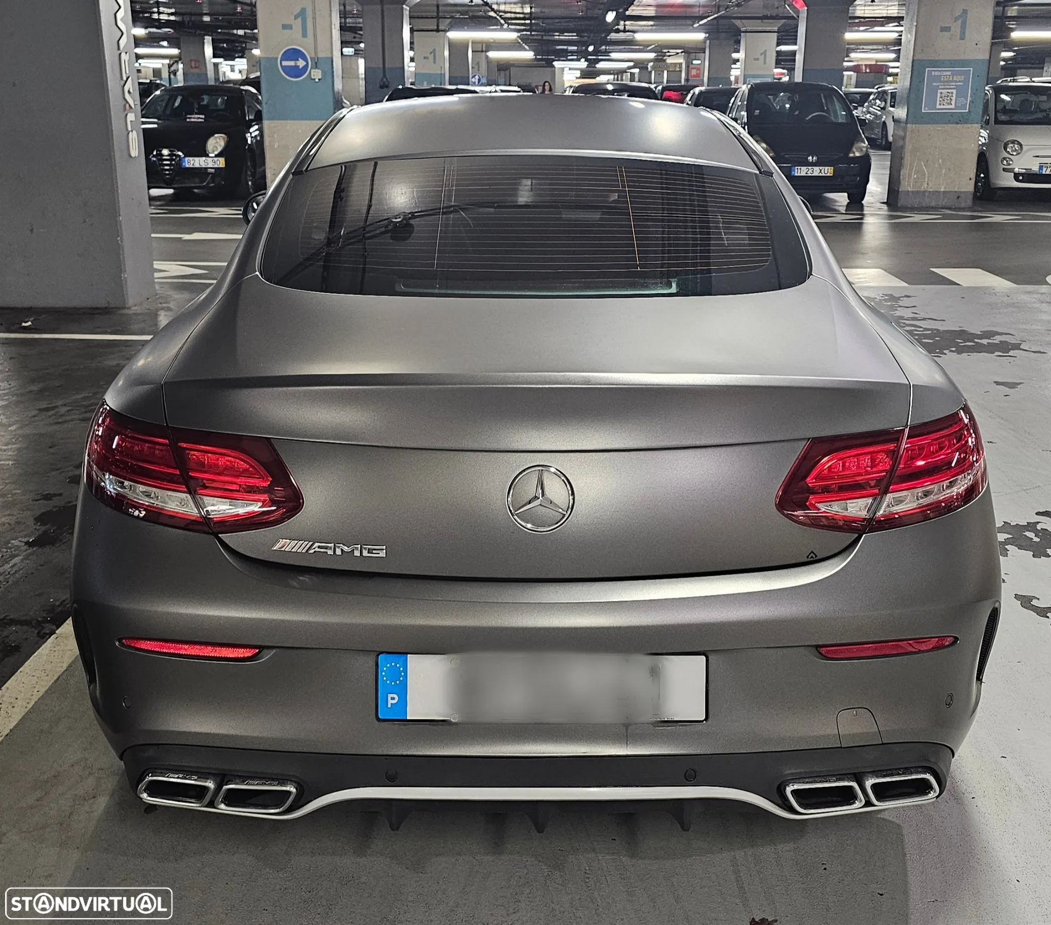 Mercedes-Benz C 250 d Aut. - 5