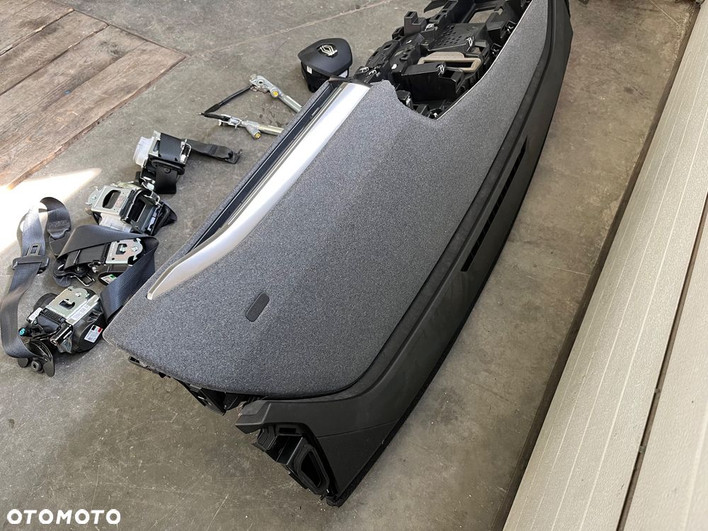 Konsola deska pasy airbag oryginał Renault Megane V E-TECH - 6