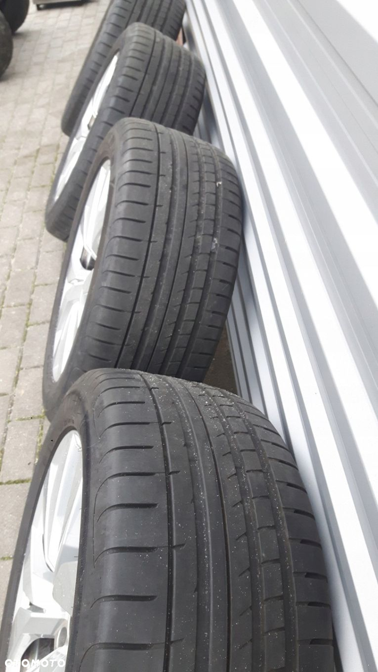 VW TOUAREG AUDI Q7 FELGI IDEALNE OPONY GOODYEAR F1 - 7