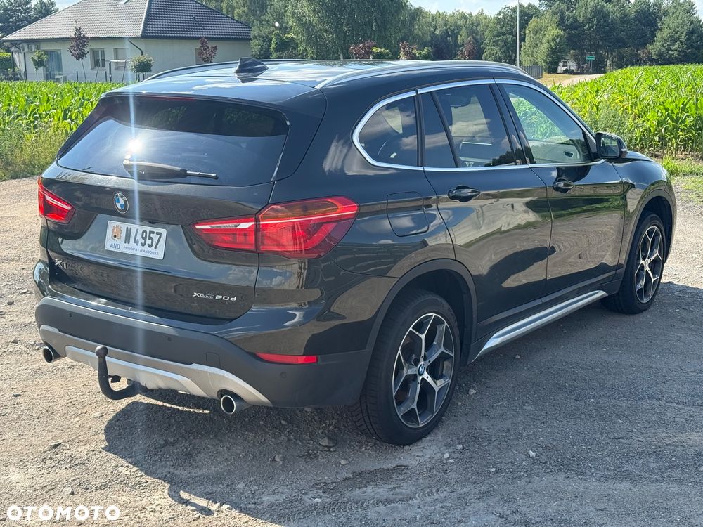 BMW X1 xDrive20d Advantage sport - 5