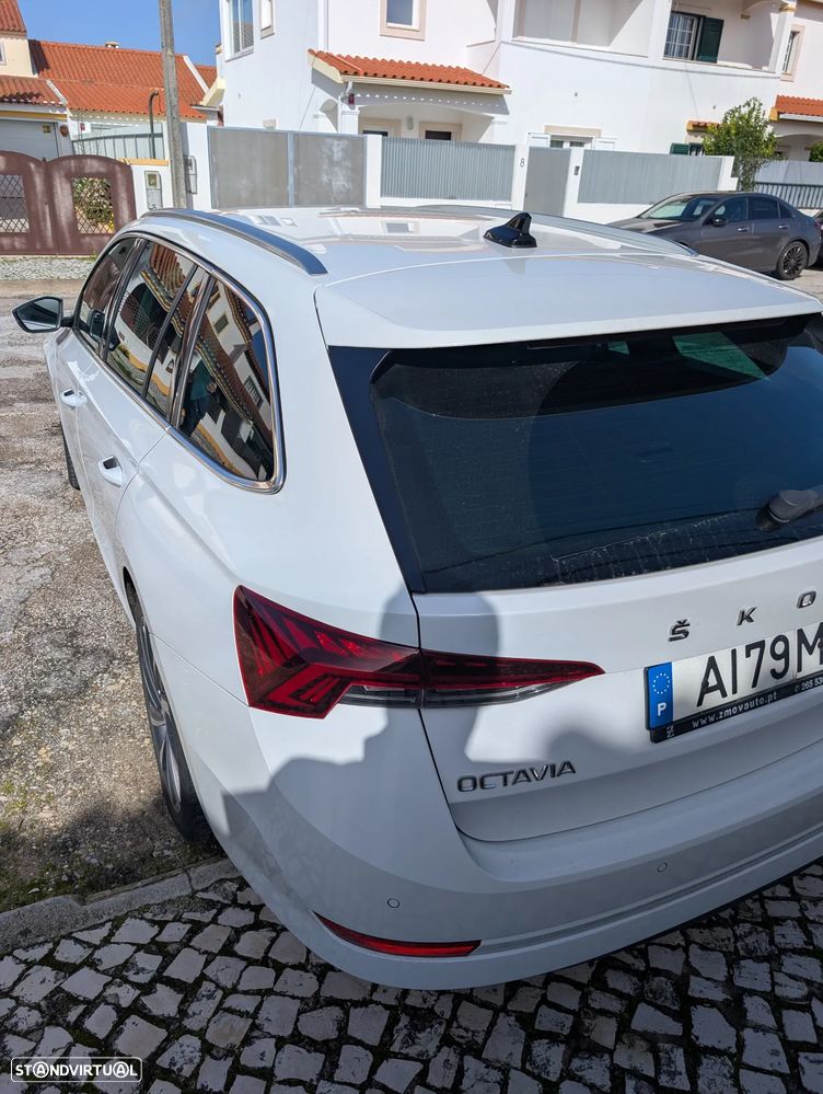 Skoda Octavia Break 1.4 TSi iV Ambition DSG - 4