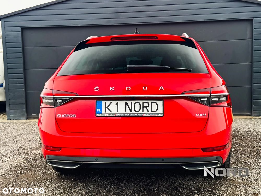 Skoda Superb 2.0 TDI 4x4 DSG L&K - 8