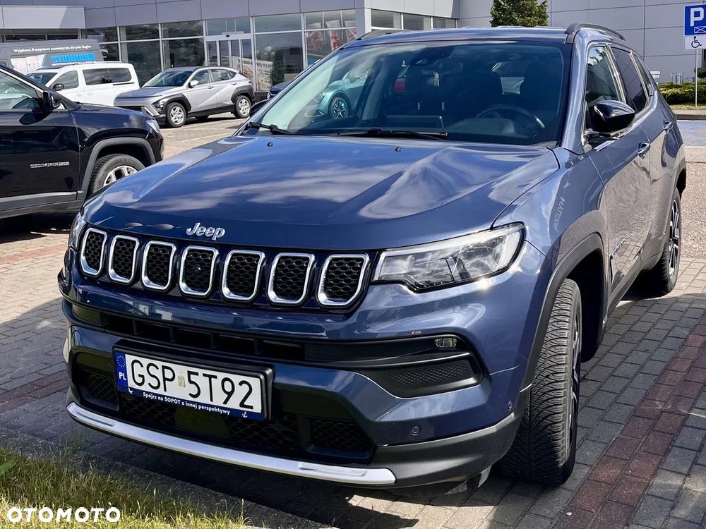 Jeep Compass 1.3 TMair Limited FWD S&S - 4