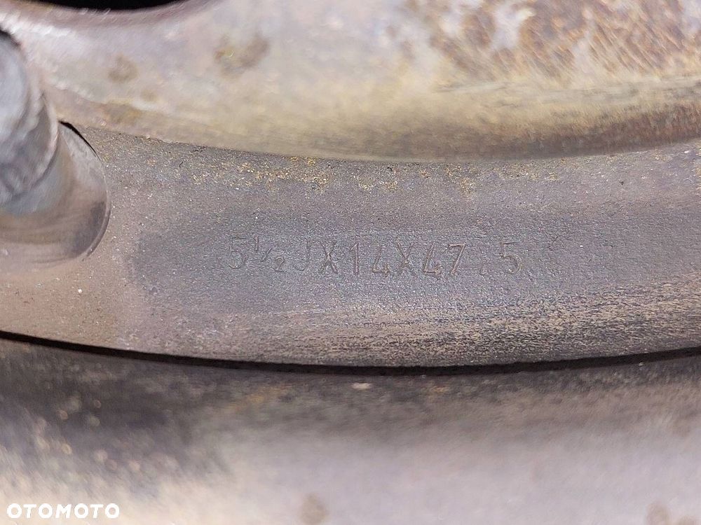 KOŁA FELGI OPONY CAŁOROCZONE 4 SZT 4x108 5,5Jx14 ET47,5 185/65R14 FORD - 7
