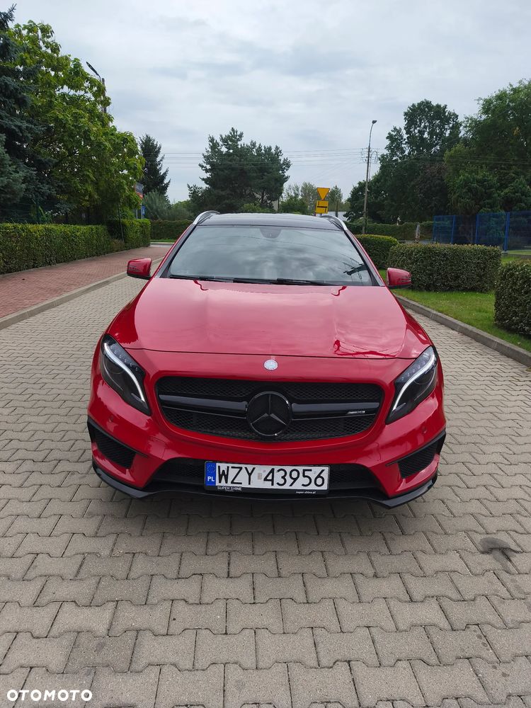 Mercedes-Benz GLA AMG 45 4Matic AMG Speedshift 7G-DCT - 2