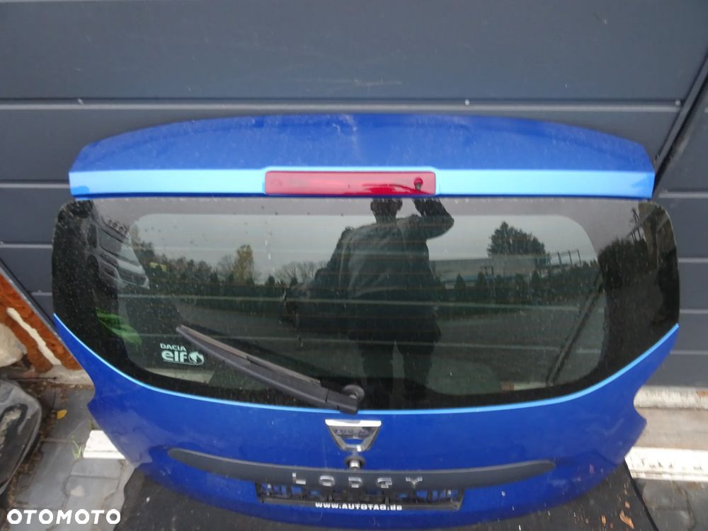 DACIA LODGY LAMPA STOP  KLAPA TYL BAGAZNIKA TYLNA STAN BDB !!  ROWNIEZ  ROZNE CZESCI ROZNE WARTO PYTAC