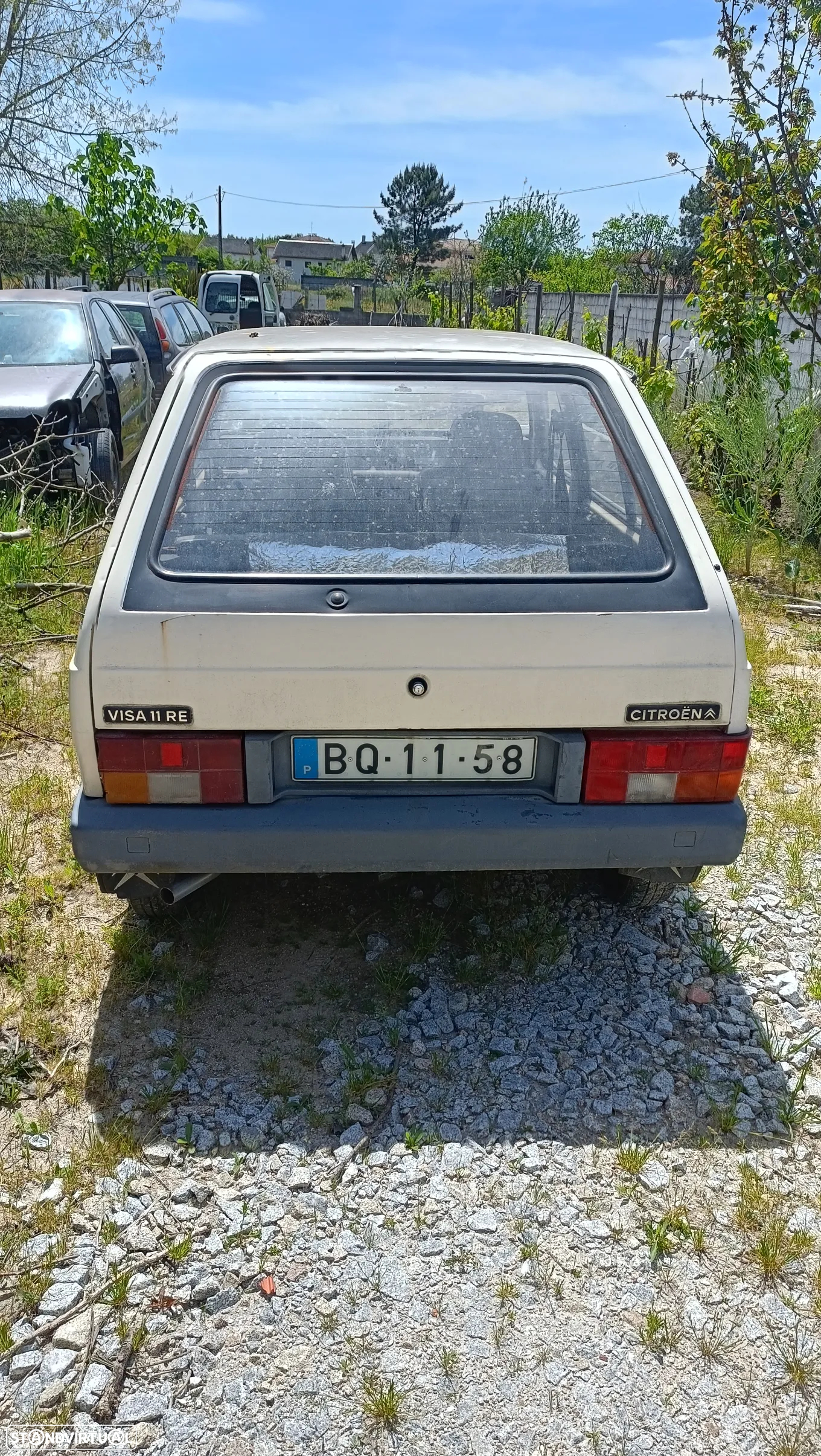 Citroën Visa Club - 2
