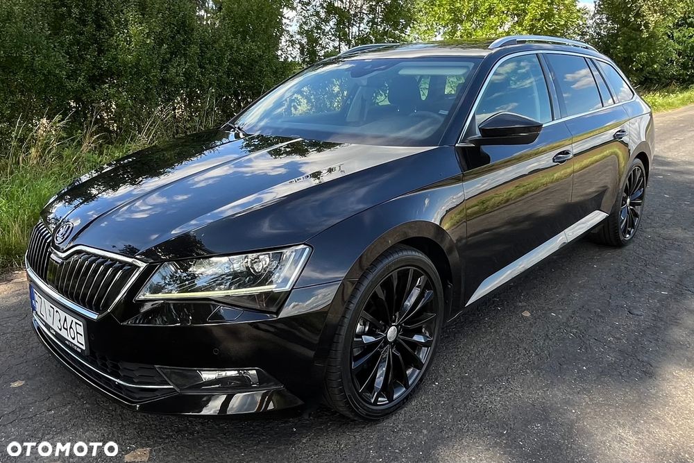 Skoda Superb 2.0 TDI DSG Premium Edition - 20