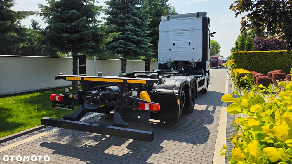 Mercedes-Benz ///ACTROS///MP5///2545///2022 ///BDF///NOWY///5 TYŚ KM PRZEBIEG/// FULL LED///VIRTUAL COCPIT///TABLET/// SALONKA///STAN JAK FABRYCZNIE NOWY - 8