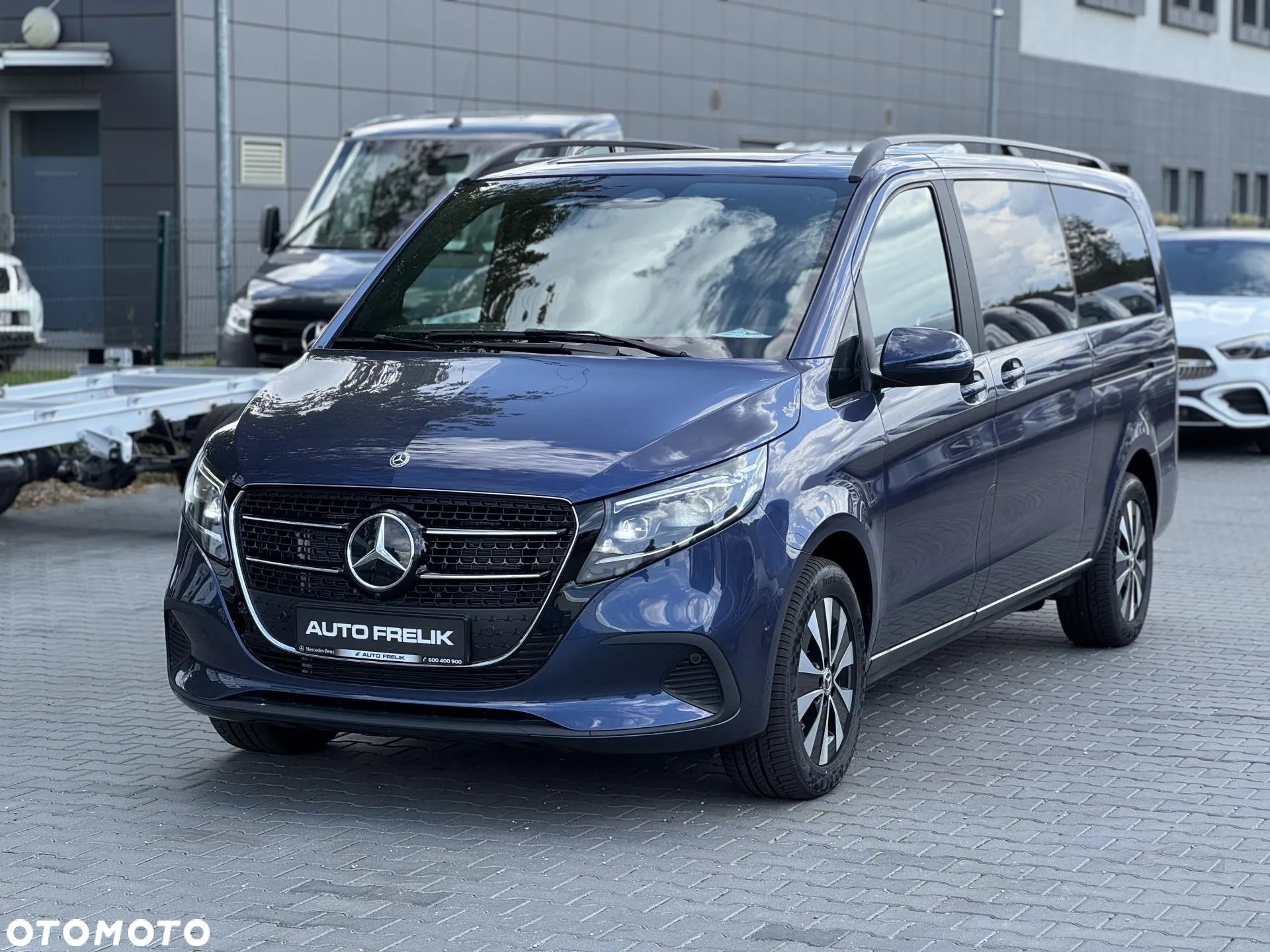 Mercedes-Benz Klasa V 250 d 4-Matic 9G-Tronic Style (ekstra d³) - 4