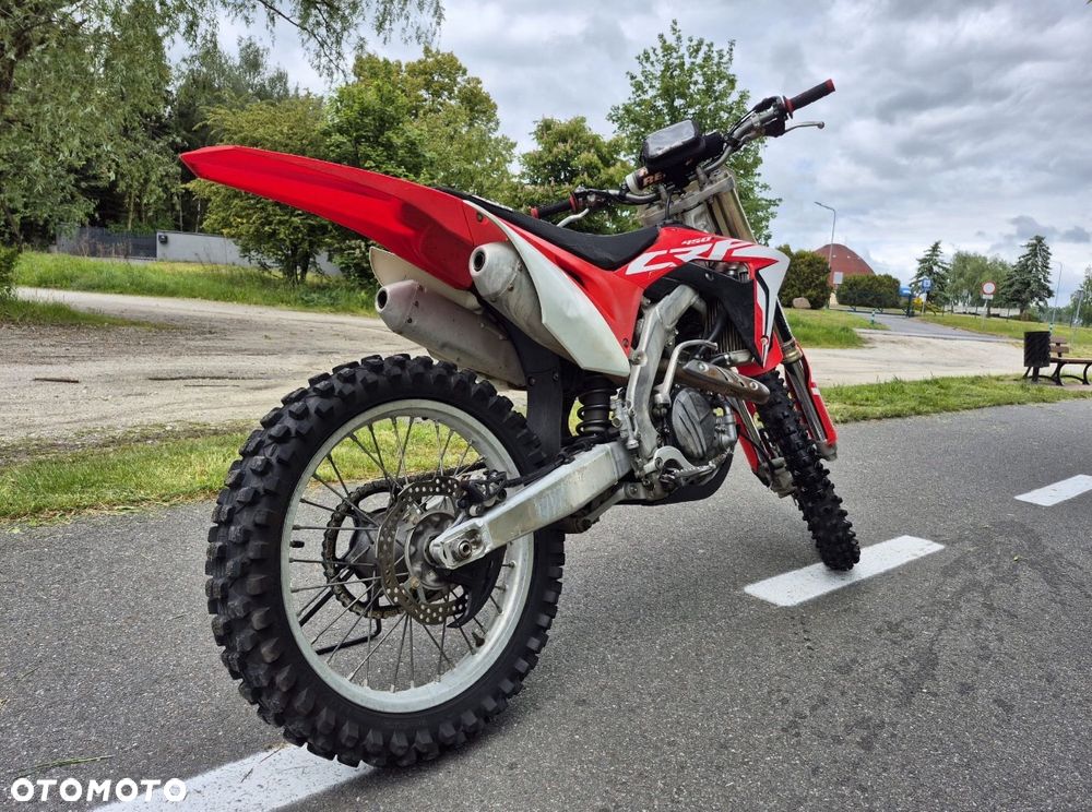Honda CRF - 3