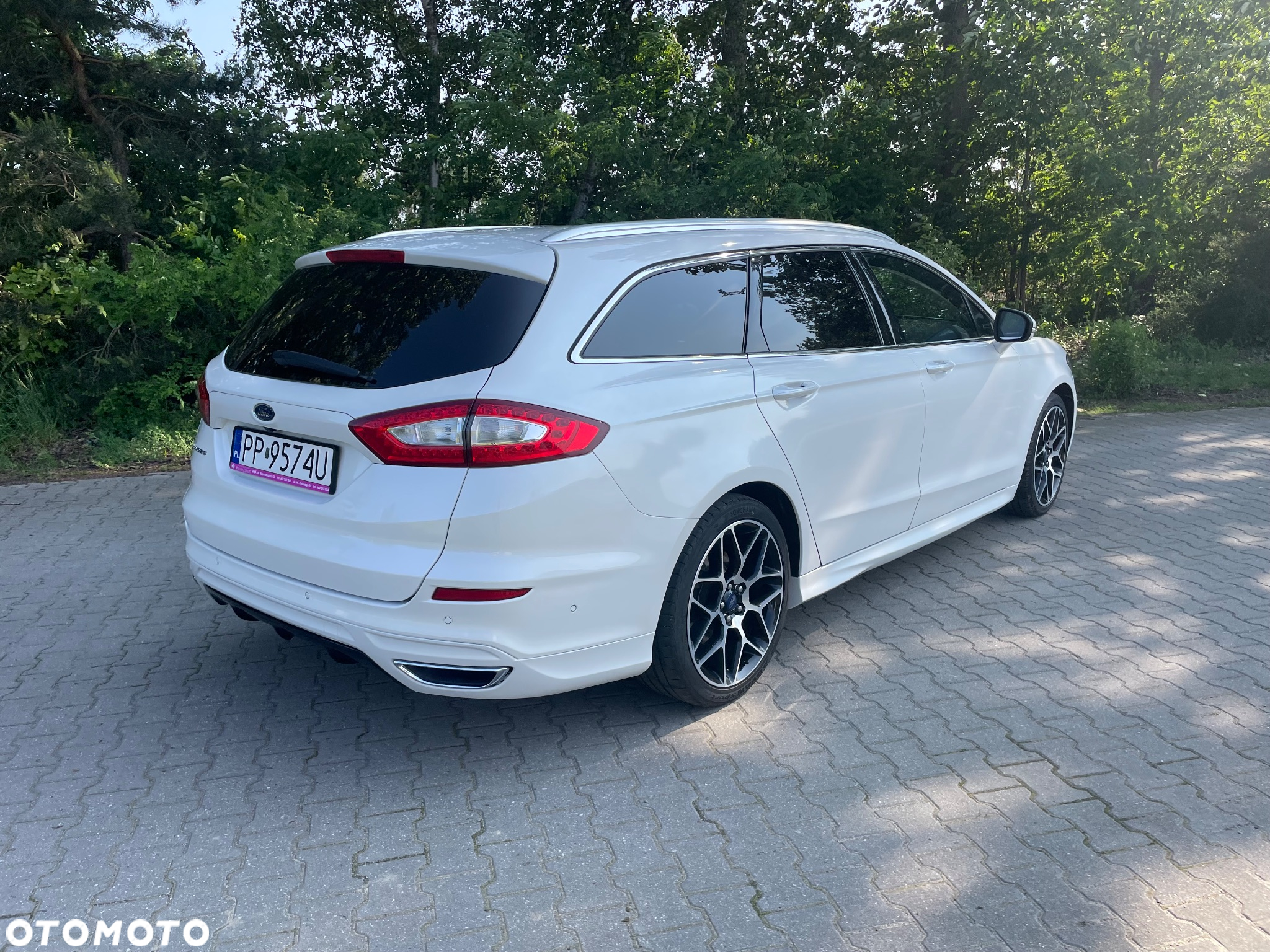 Ford Mondeo 2.0 TDCi ST-Line 4WD PowerShift - 8
