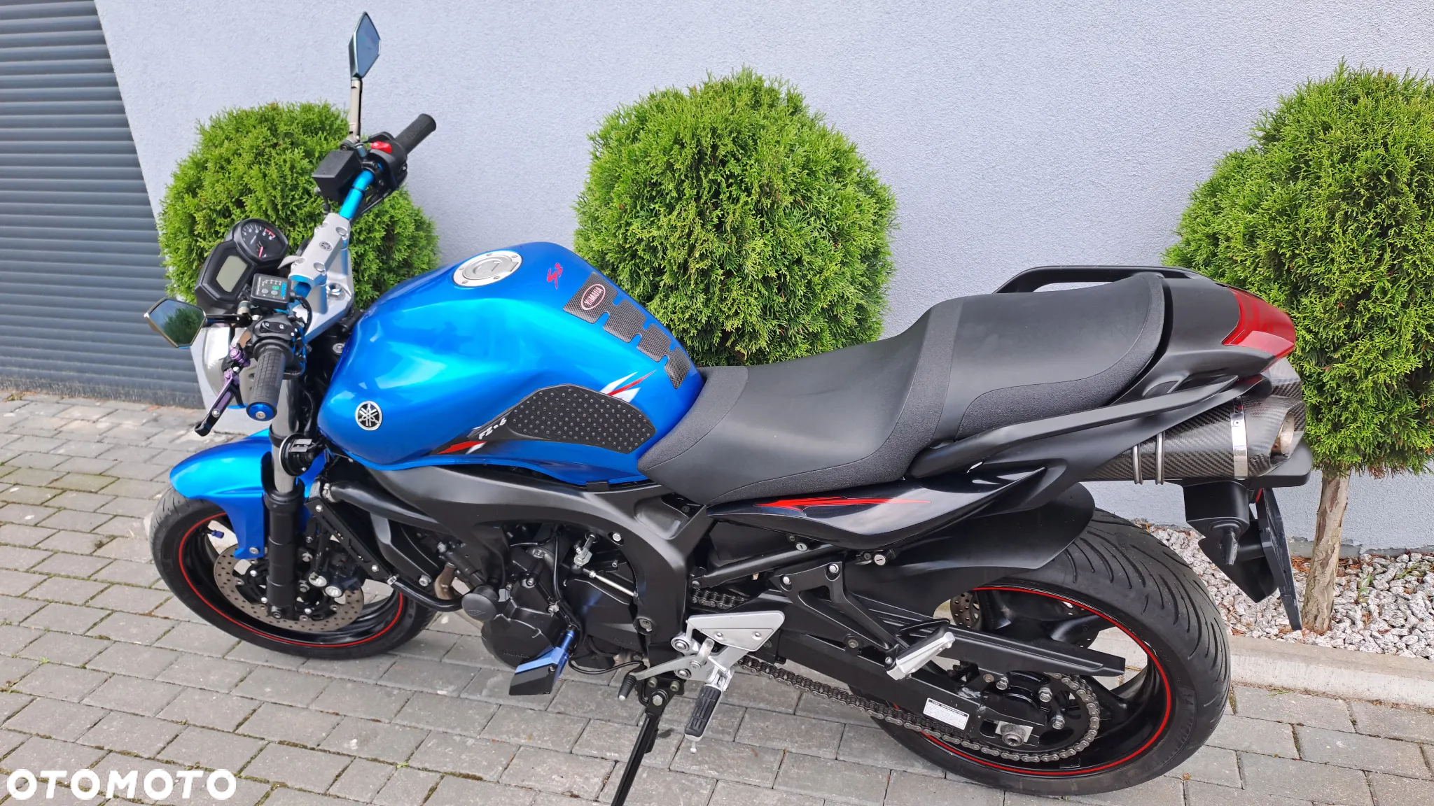 Yamaha FZ6 - 40