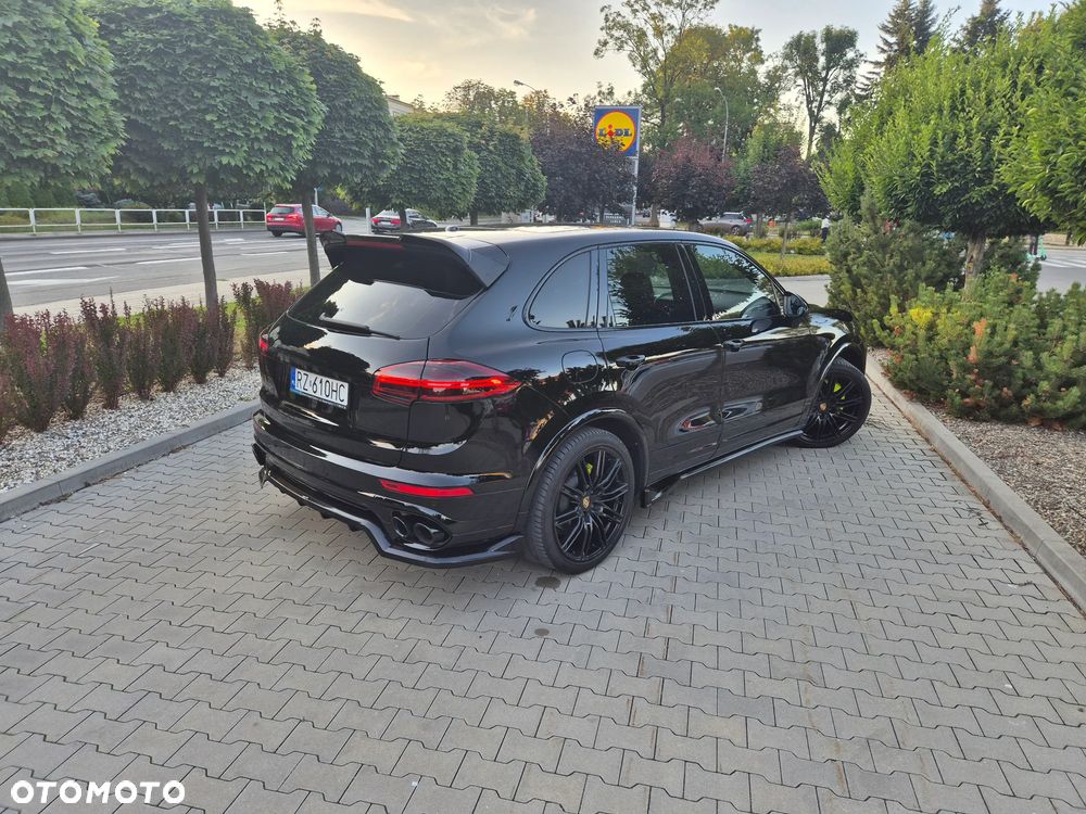 Porsche Cayenne S Tiptronic S - 5