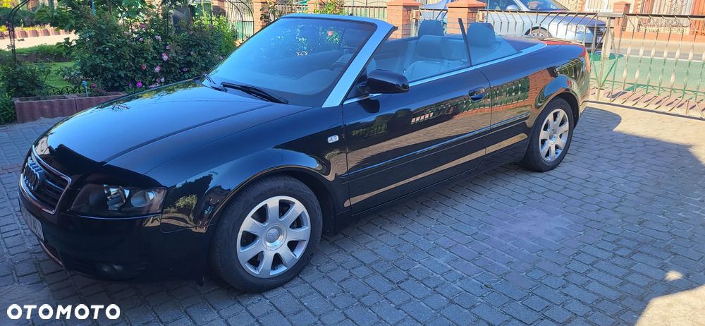 Audi A4 Cabrio 1.8 T multitronic - 10