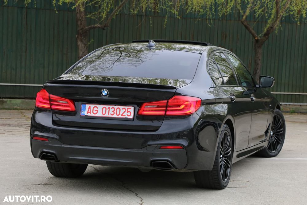 BMW Seria 5 520d Aut. M Sport Edition - 9