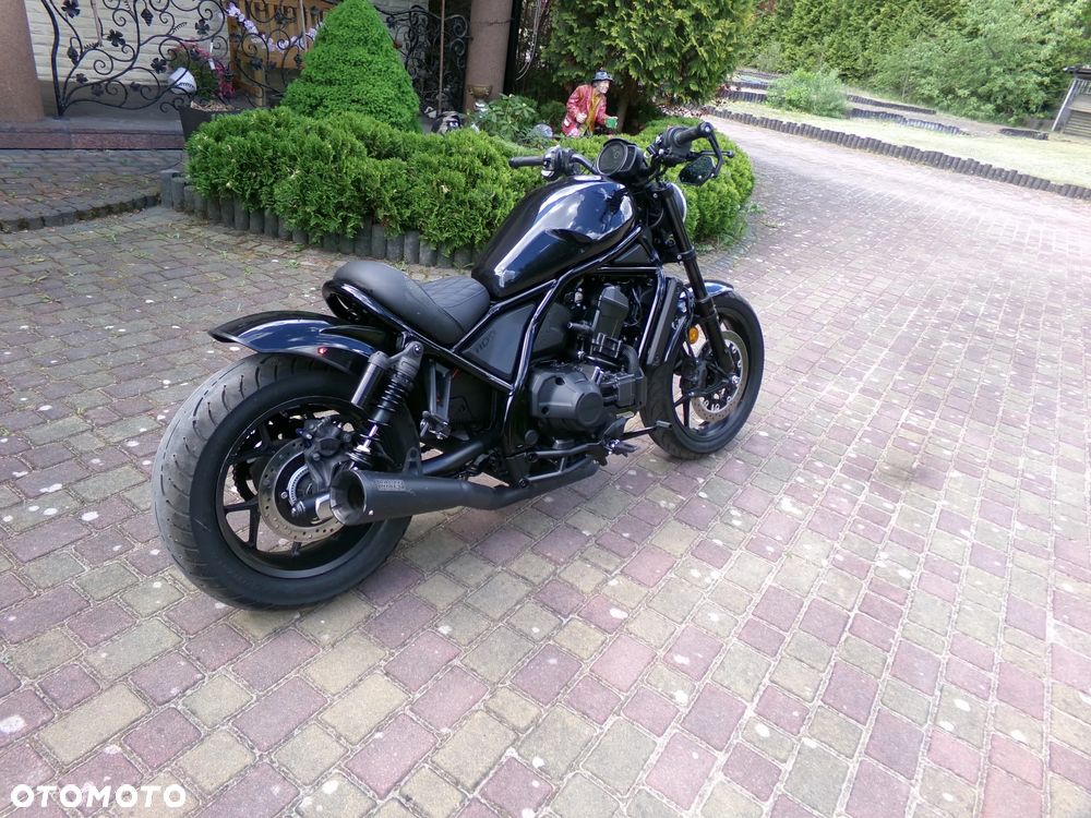 Honda CMX - 10