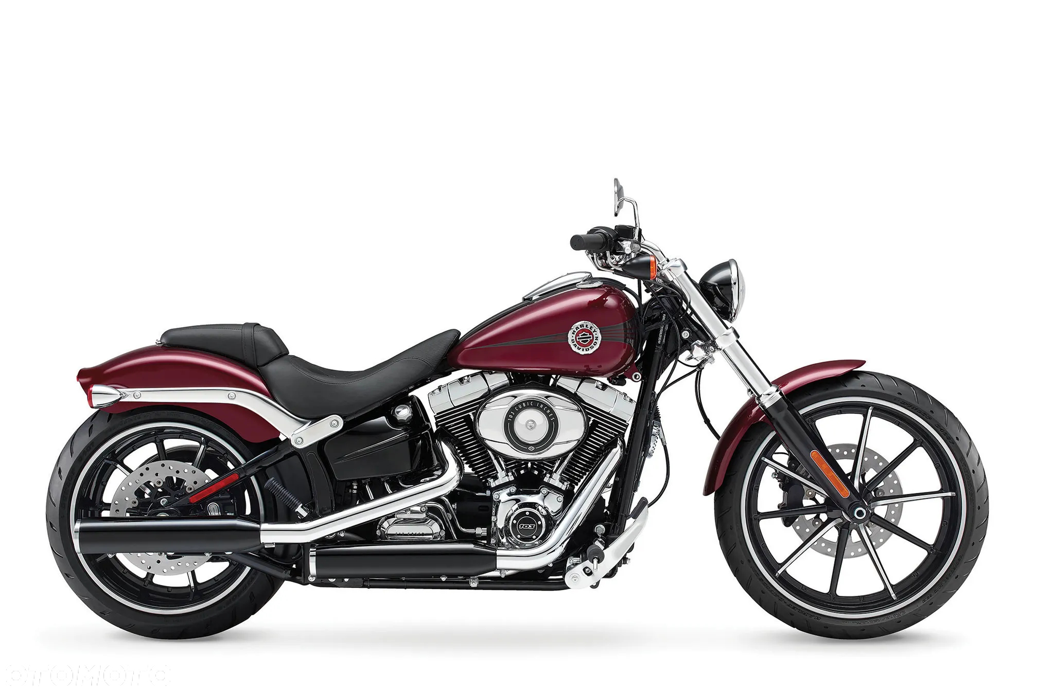 Harley-Davidson Softail Breakout - 27