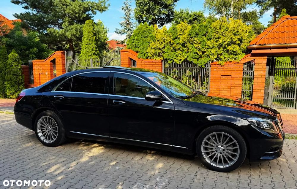 Mercedes-Benz Klasa S 350 (BlueTEC) d L 7G-TRONIC - 22