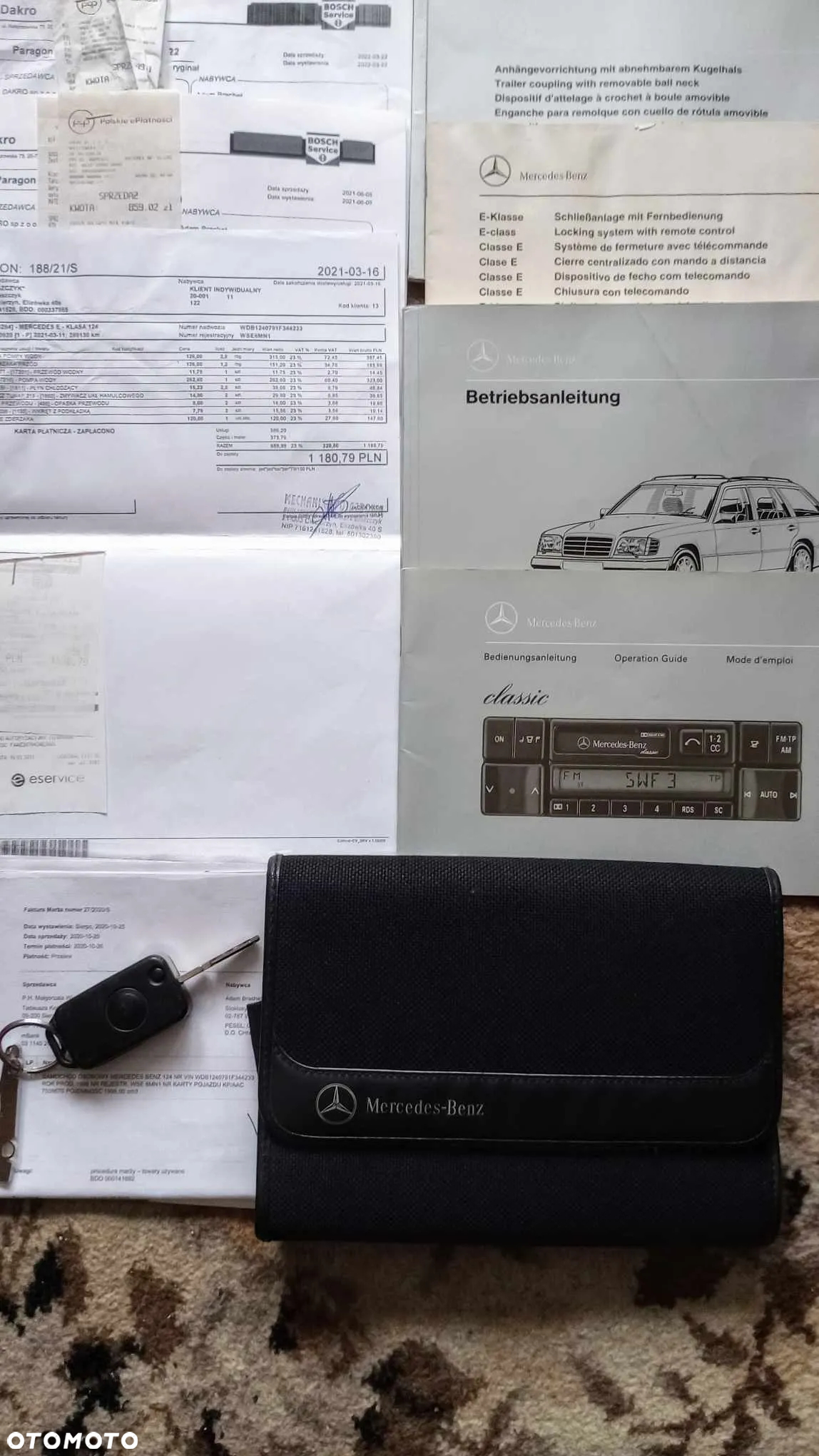 Mercedes-Benz Klasa E 200 T - 13