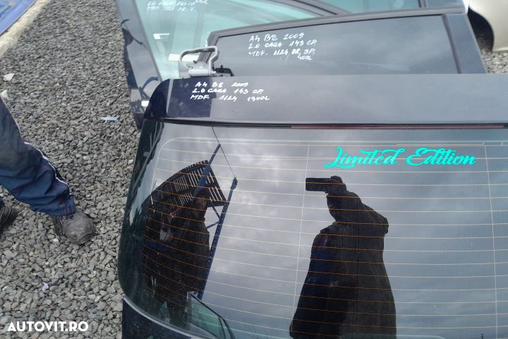 Hayon COMBI Audi A4 B8/8K  [din 2007 pana  2011] wagon 5-usi 2.0 TDI MT (143 hp) - 2