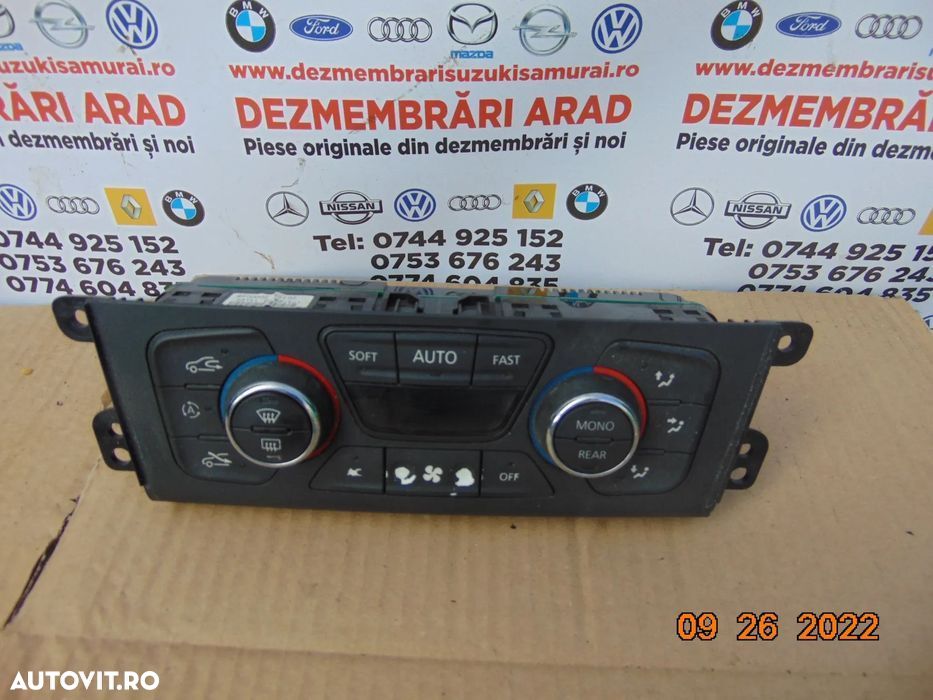 Climatronic Renault Latitude modul panou ac clima renault latitude dez - 1