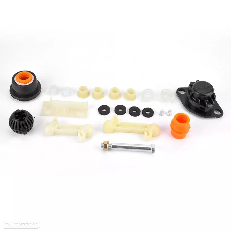Kit Reparação Seletor Mudanças Caixa Velocidades Volkswagen - Golf 2 Jetta - 22 peças - 5