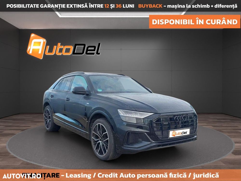 Audi Q8 55 TFSIe quattro tiptronic - 1