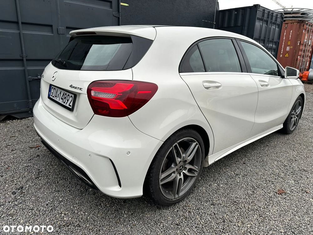 Mercedes-Benz Klasa A 220 4-Matic AMG Line - 4