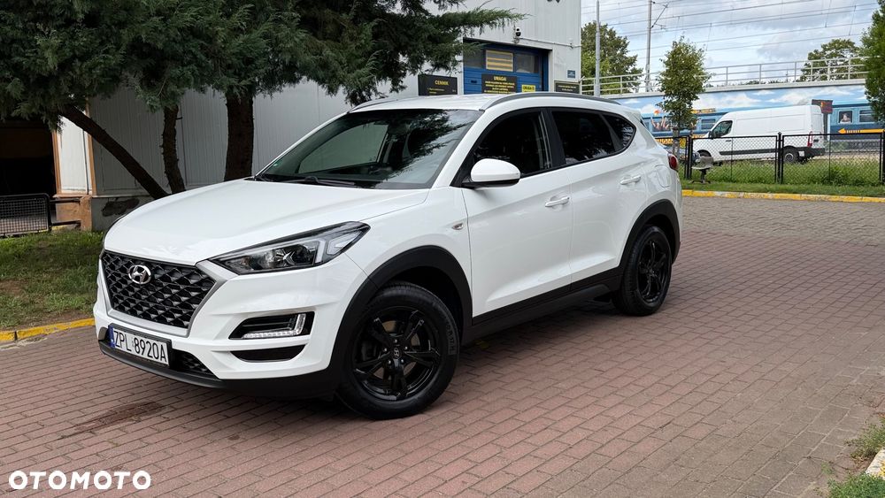 Hyundai Tucson blue 1.6 GDi 2WD Classic - 10