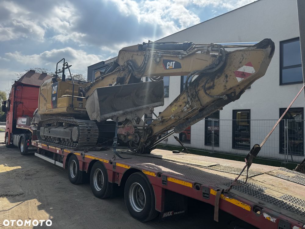 MAX Trailer MAX 100 Hydrauliczne Najazdy Oś Skrętna ODSTĘPSTWO - 6